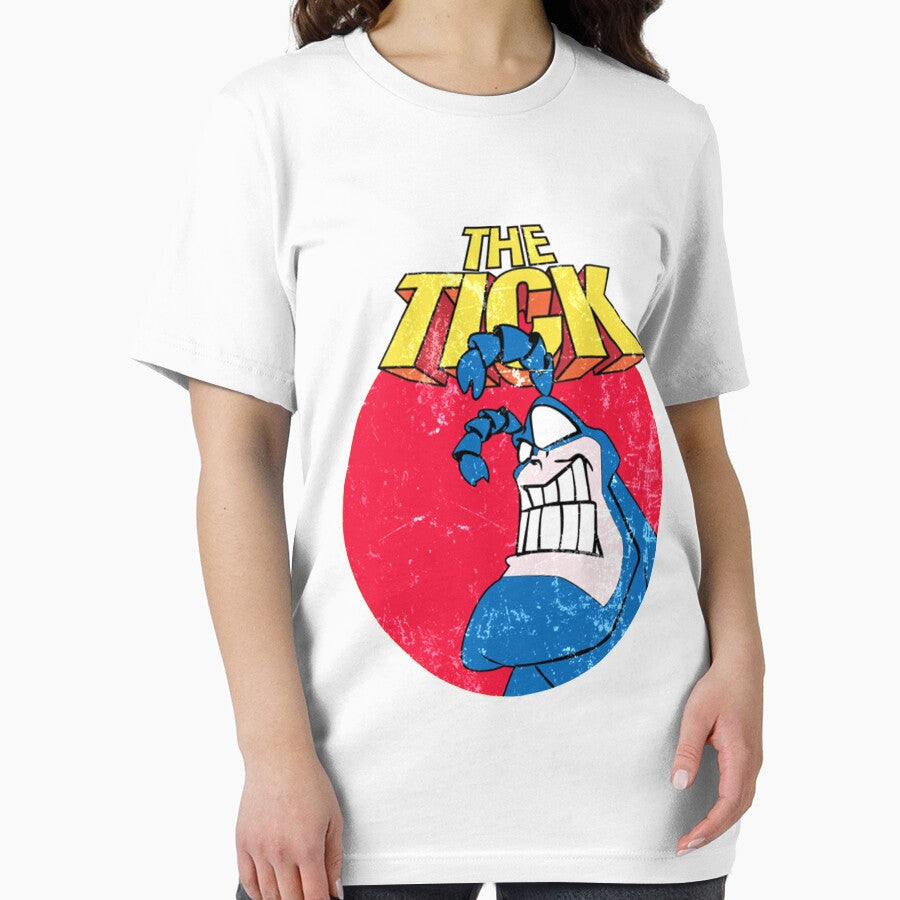 The tick superhero vintage by ChrisHoffmanArt