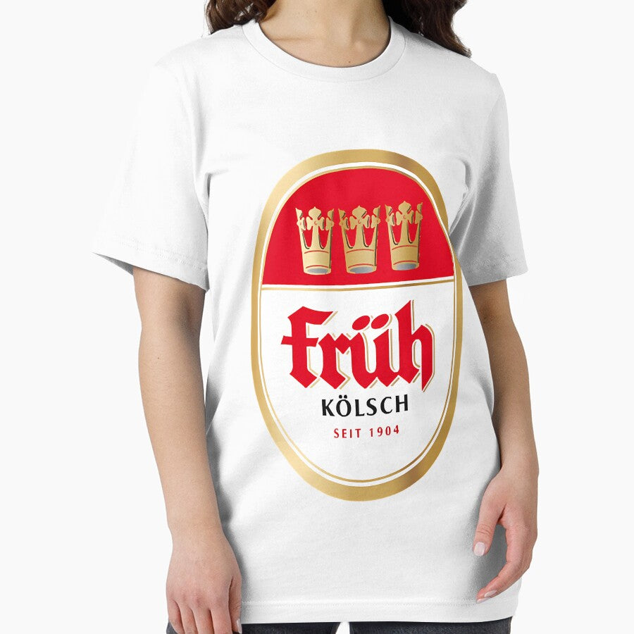 Frh Klsch Beer Logo Brewery Local Beer by MonteAlan7