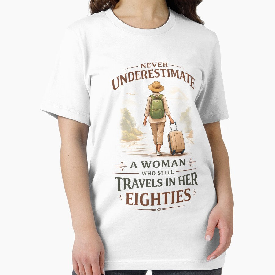Never Underestimate a Woman who Still Travels in her 80's by JODYSMORGAN