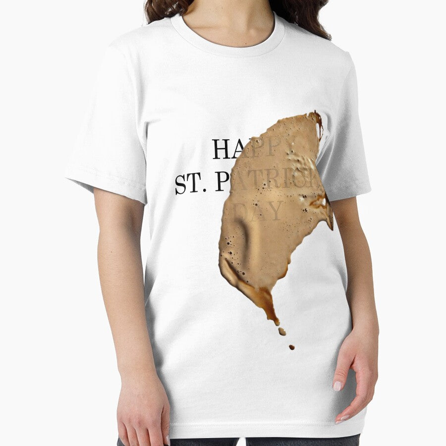 Happy St Patrick's Day Stout Spill Stain by REAL IRISH GIFTS