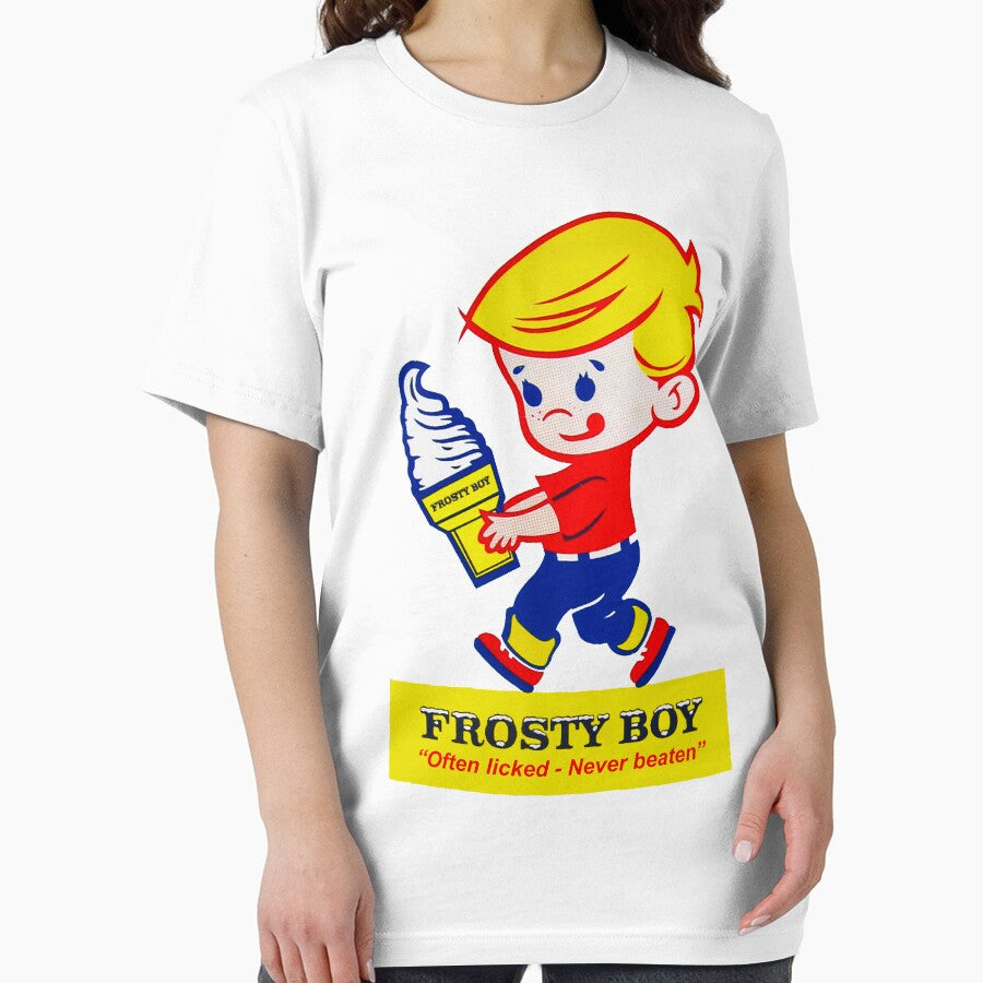 Frosty Boy Ice Cream by vintagesports