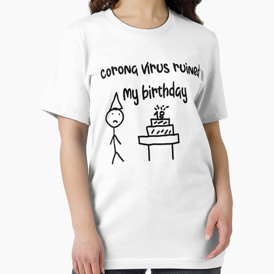 Corona virus ruined my brithday by Spaghetto