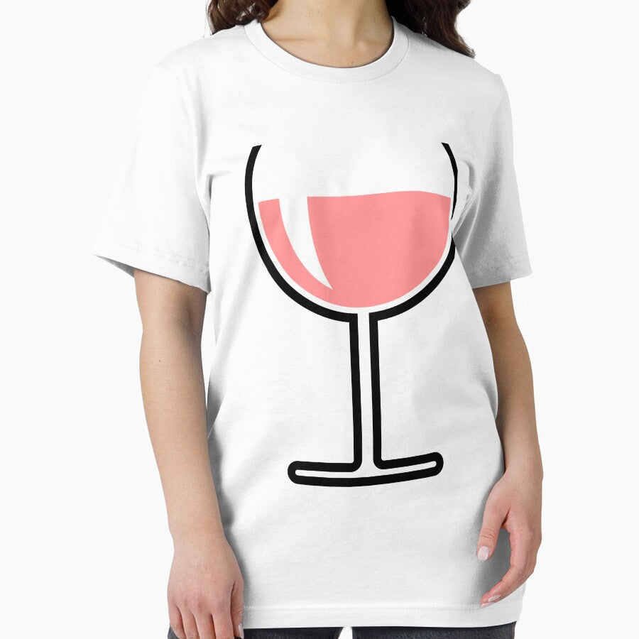 Rosé Wine Glass (Round / Open) by MrFaulbaum