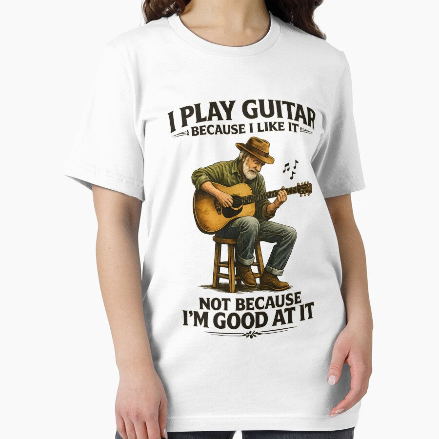I Play Guitar Because I Like It Not Because I'm Good At It by JODYSMORGAN
