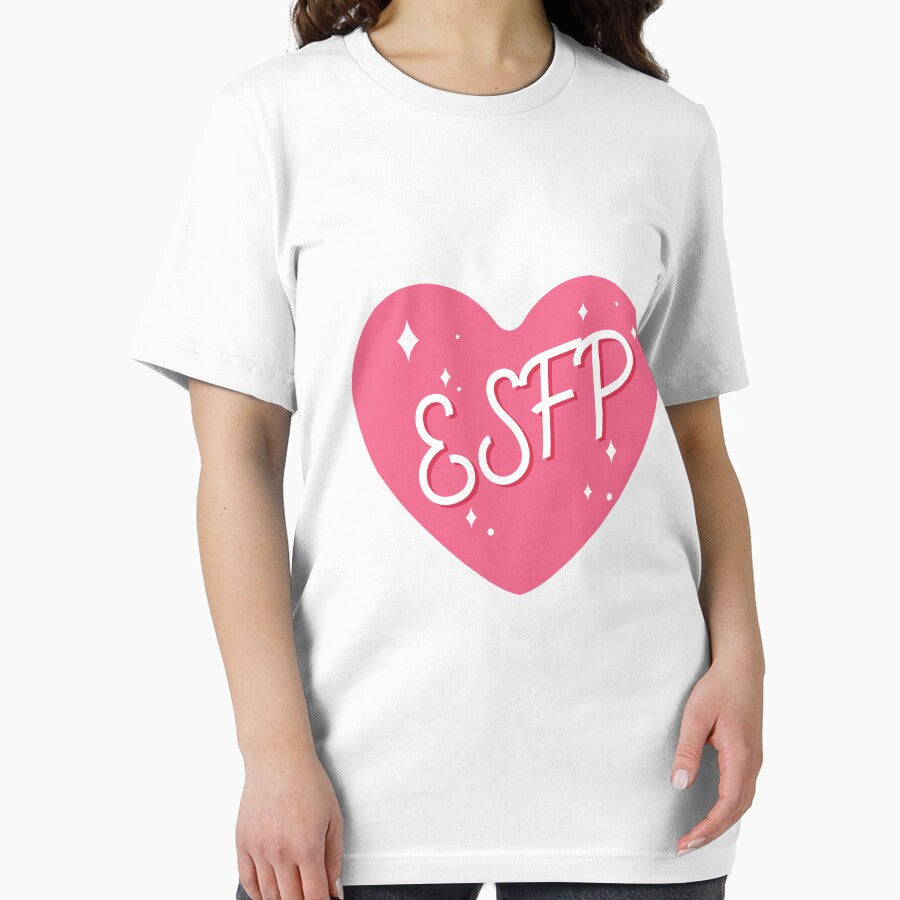 ESFP personality typography by Morcawork