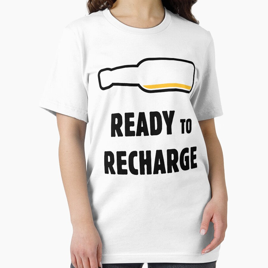 Ready To Recharge (Beer Drinker / Ale / Lager / Alcohol / POS 2C) by MrFaulbaum