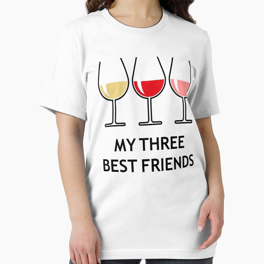 My Three Best Friends (Wine / Open Bulbous) by Roderix