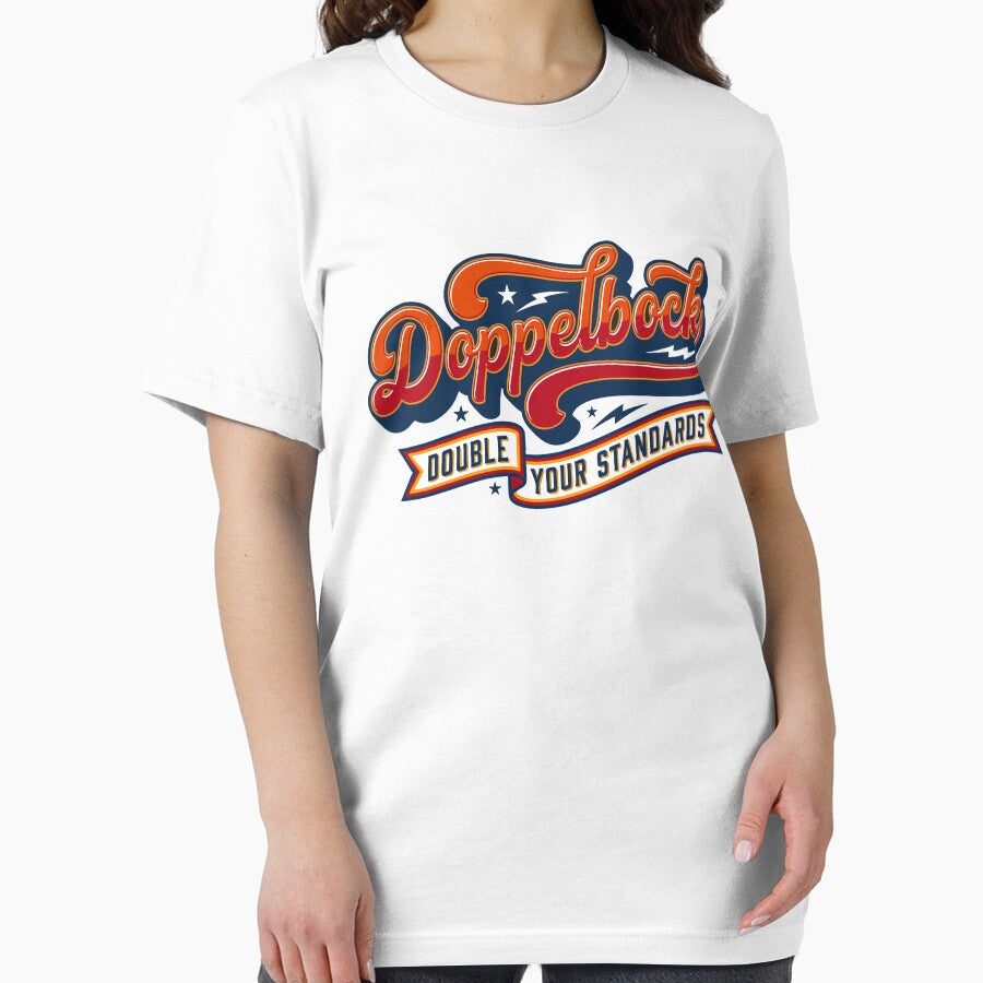Double Your Standards Funny Doppelbock Beer Gift by Cozy-Old-Pub