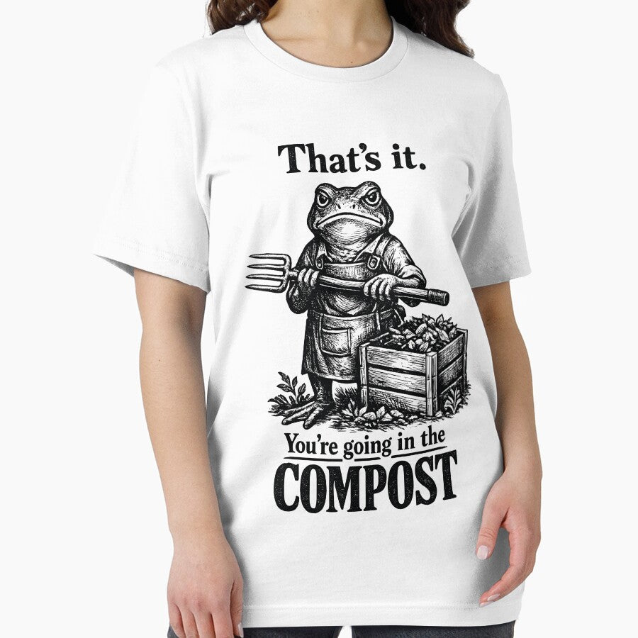 That's It You're Going in The Compost by RyuEssence