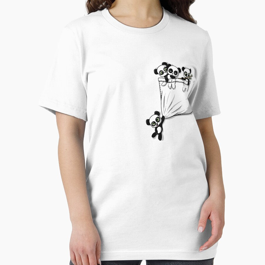CUTE POCKET PANDAS by Beka Designs