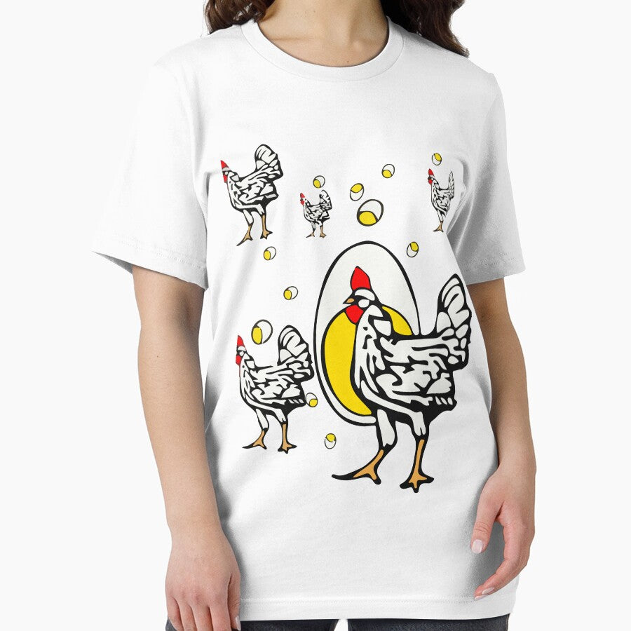 Roseanne Chickens by nourel