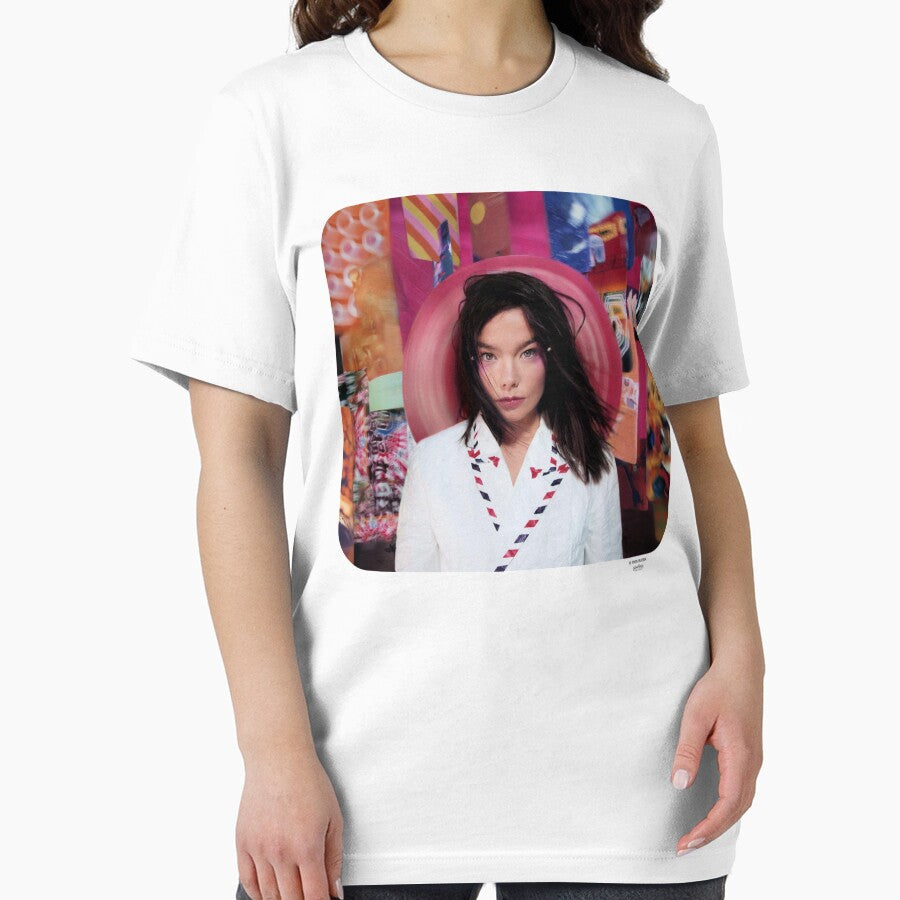 Bjork Post Vintage Tour Shirt by tigertiger69