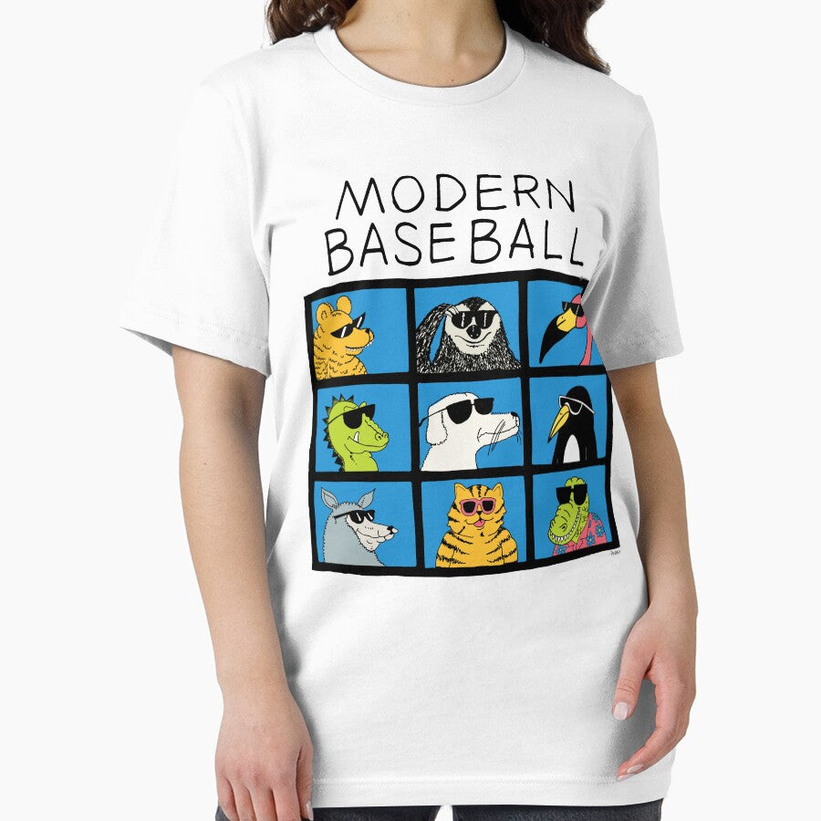 Modern Baseball - Animal Bunch by micaelacain