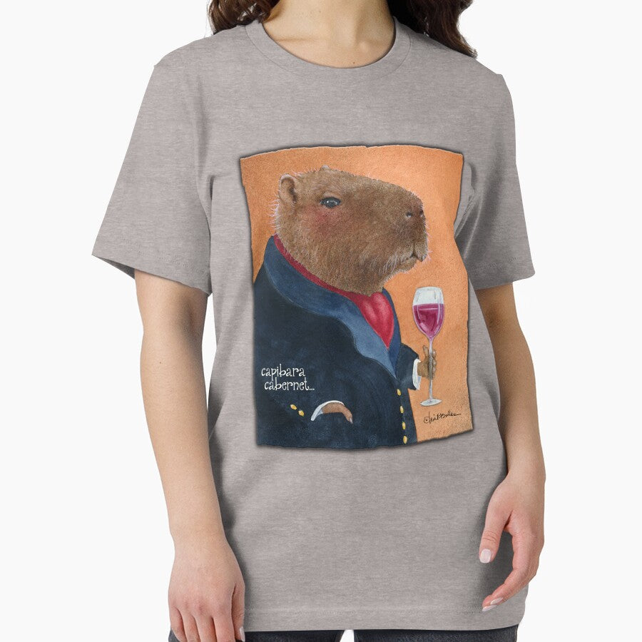 capybara cabernet... by Will Bullas Studio