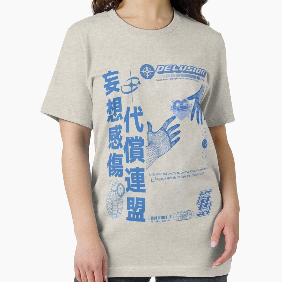 Cybercore Y2k Delusion Sensation Compensation Federation Design by Cyber-Cyanide