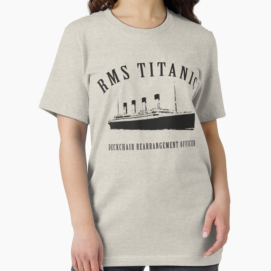 RMS Titanic Deckchair Rearrangement Officer by Stephen Hoper
