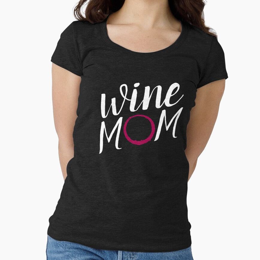 Wine Mom by LoPowDesign