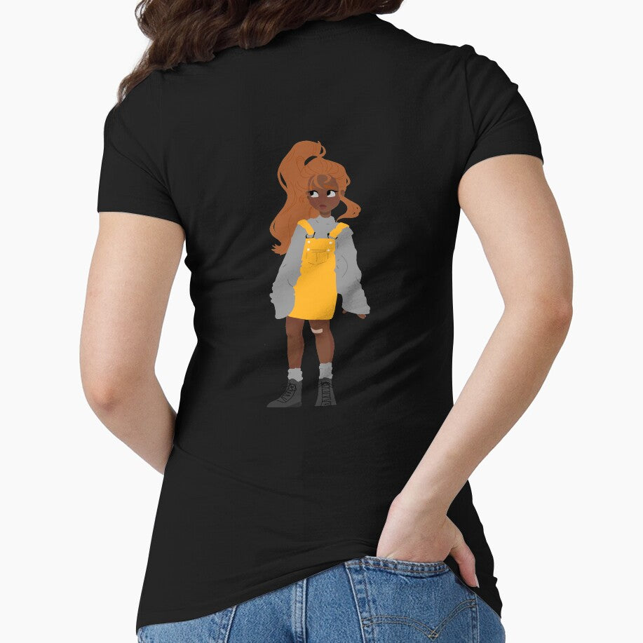 Melanin Cartoon Collection by Gabrielle Lawrence
