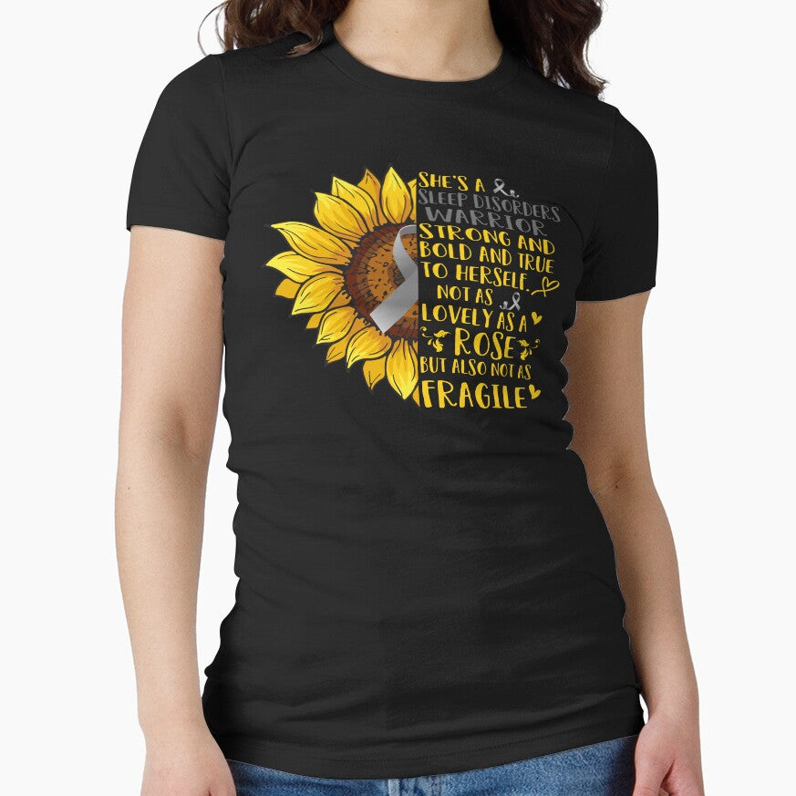 She's A Sleep Disorders Warrior Not as lovely as a Rose but also not as Fragile by ArangoaStore
