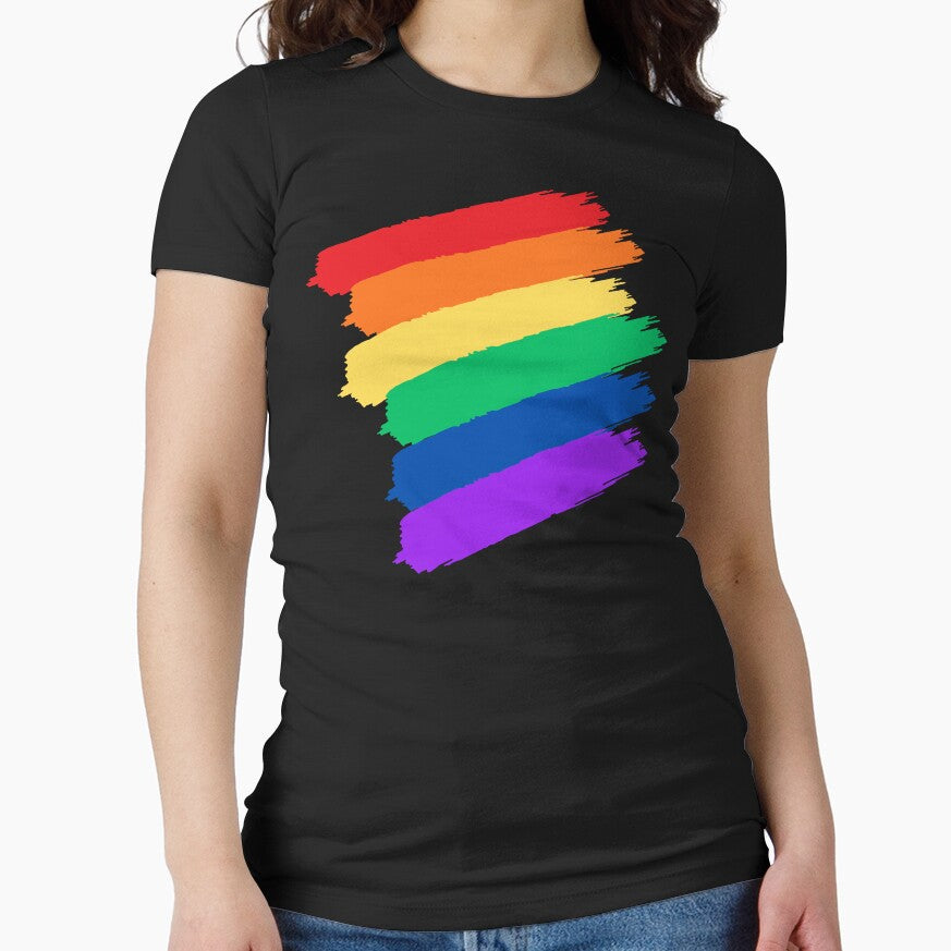 Pride Splash Tee by grafficARTees