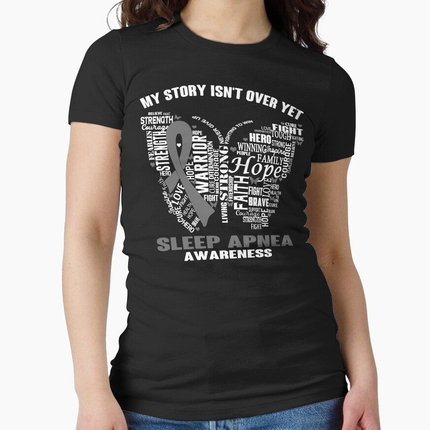 My Story Isn't Over Yet Sleep Apnea Awareness by RidnerStore