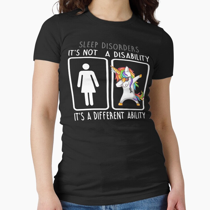 Sleep Disorders It's not a Disability It's a different Ability by DianabellShop