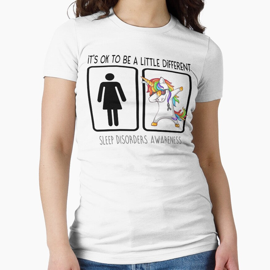 Sleep Disorders Awareness - It's Ok To Be A Little Different by ArangoaStore