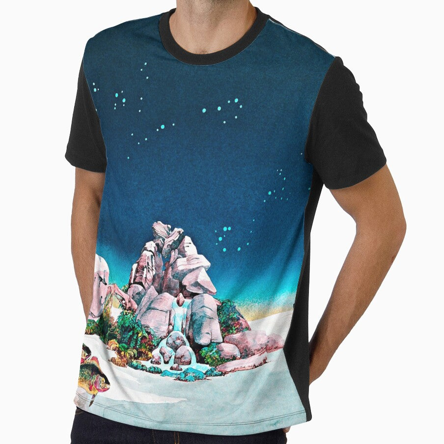 Tales From Topographic Oceans, Fantasy Print, Surreal Art, Fantasy Landscape by Artistic Gift Print