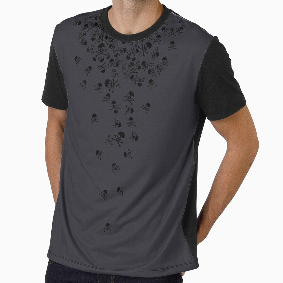 Noctis' Skull and Crossbones Shirt - ver 2 by gysahlgreens