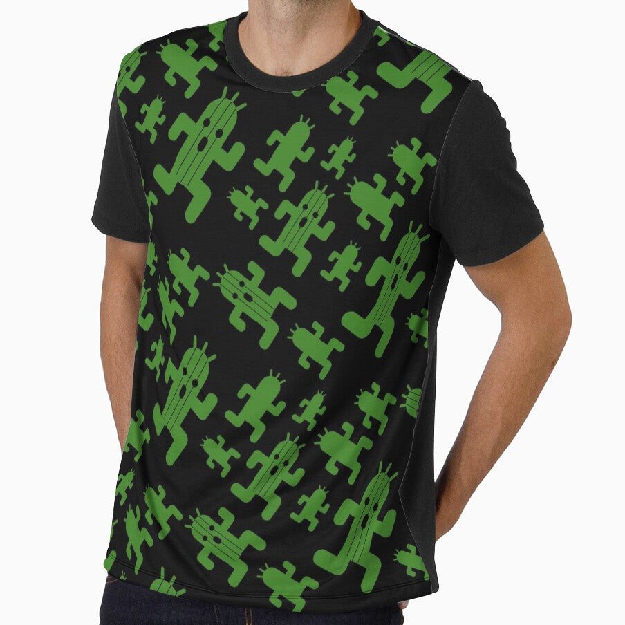 Cactuar print by gysahlgreens