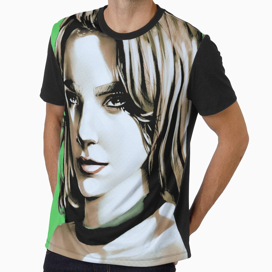 Bad Chick Pop Art Green by Octavio00