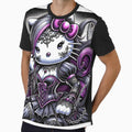 Hello gothic kitty by art-emissa