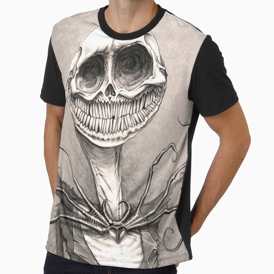 Jack Skellington (The Nightmare Before Christmas Parody) | Pop Horror | The Art of Austen Mengler by The Art of Austen Mengler