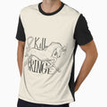 Kill Cringe - Black and White by Art By Ruby Bard