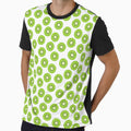 kiwi fruit - white by littlearrow