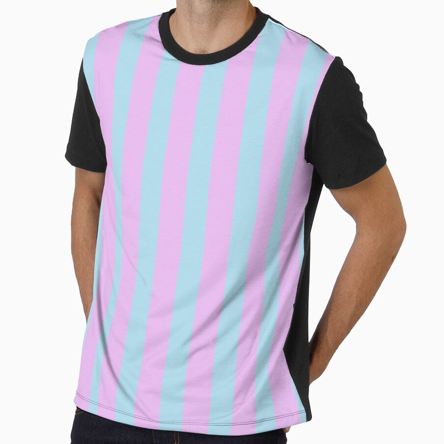 Candy Floss Stripes by Tau Tia L Douglass