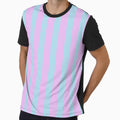 Candy Floss Stripes by Tau Tia L Douglass