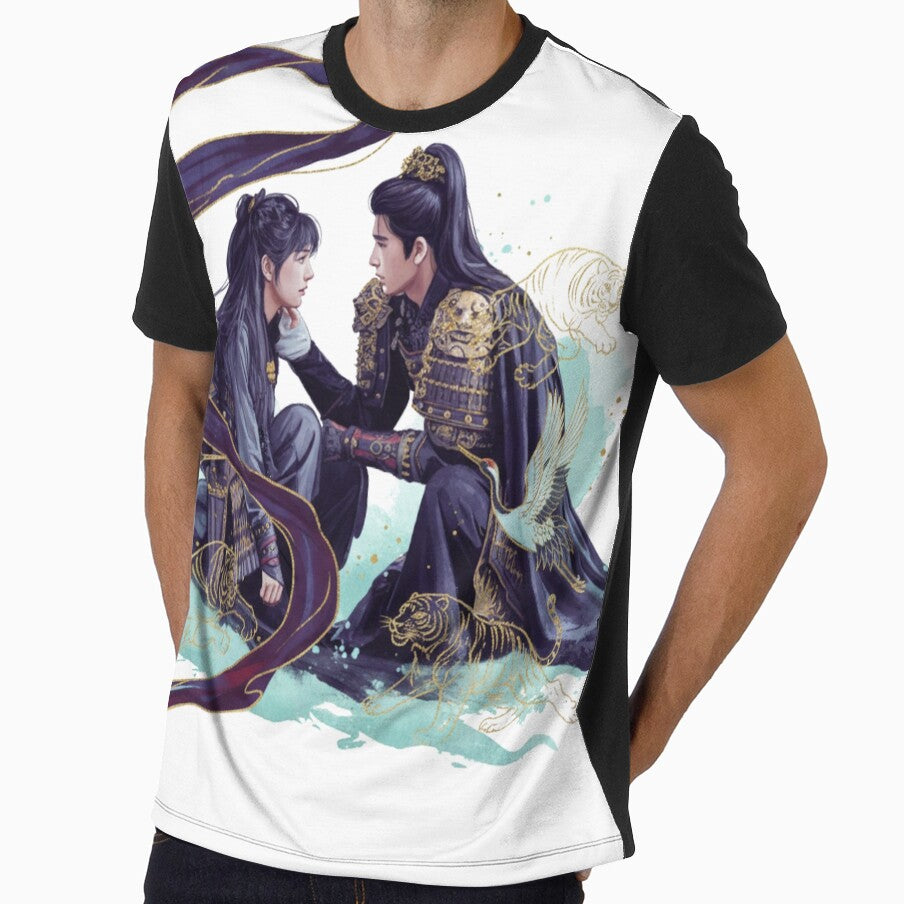 Pursuit of Jade C-Drama Aesthetic – Chinese Historical Romance Fanart by Kimheawon