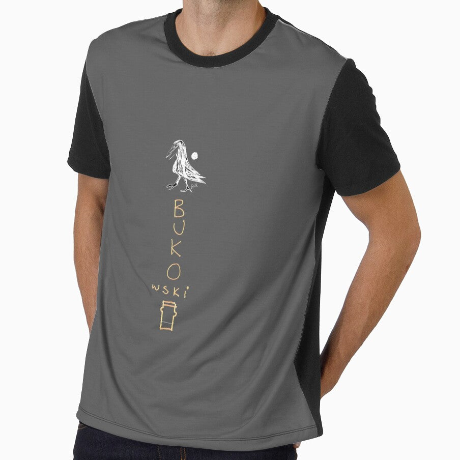 Bukowski - Sketch Motif by The Aloof