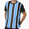 Gremio Classic Blue and Black Stripes by Sporting Colour
