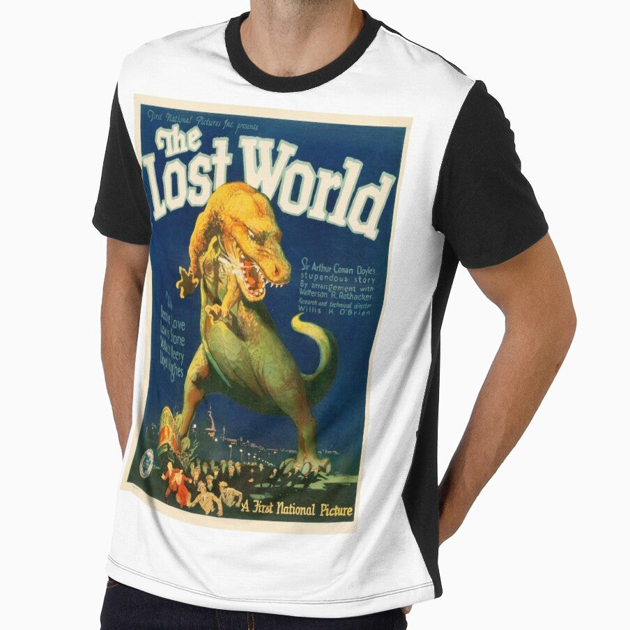 The Lost World - Dinosaurs - Vintage Art by RickE