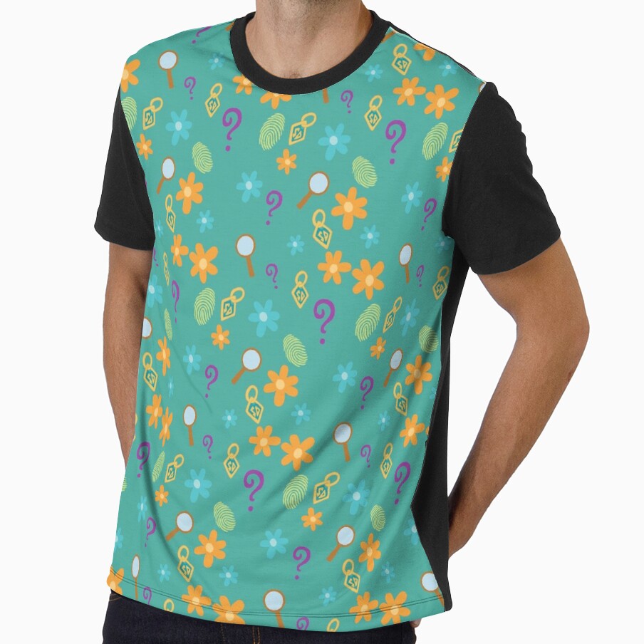 Mystery Inc Pattern (Teal) by karlaestrada