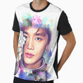NCT127 Taeil colorful art by Lajibolalaa