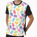 Jelly beans candy with funny faces by Ashleysnook