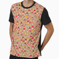 Groovy Shrooms (Camel Tan) by SyPhelan