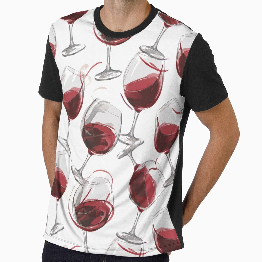Wine Glasses by Angry Swan Designs