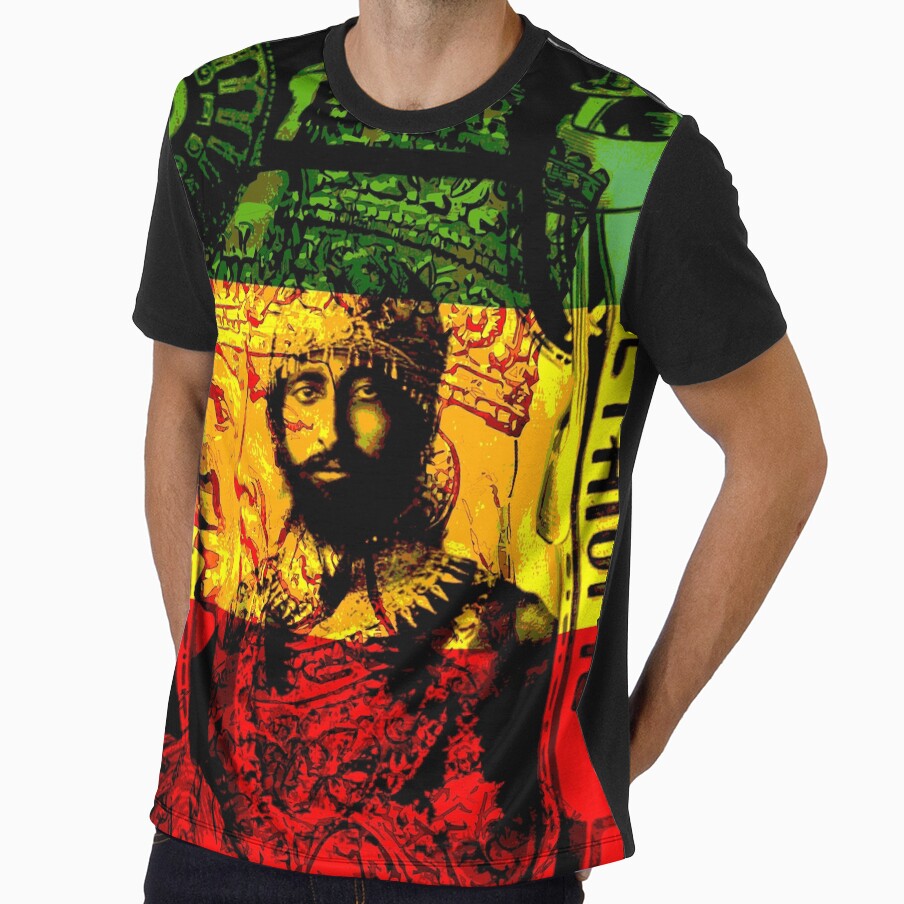 Rasta Haile Selassie Natural Mystic Lion of Judah by rastaseed
