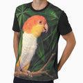 White Bellied Caique by spiderwebart