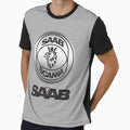 Saab Product Logo Swedish Automotive by artColourized
