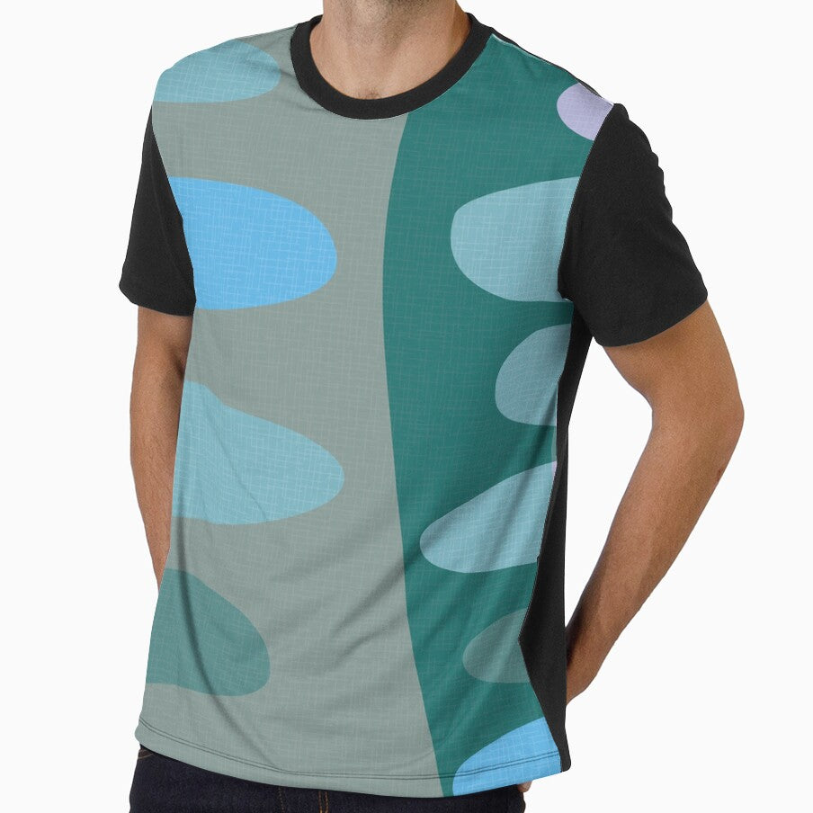MCM abstract shapes by JMgraphic